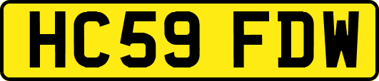 HC59FDW