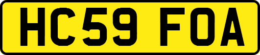 HC59FOA