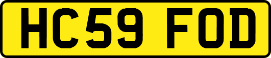 HC59FOD