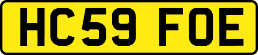 HC59FOE