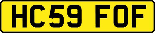 HC59FOF