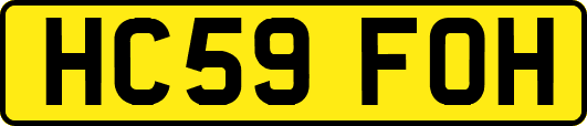 HC59FOH
