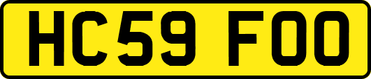 HC59FOO