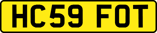 HC59FOT