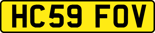 HC59FOV