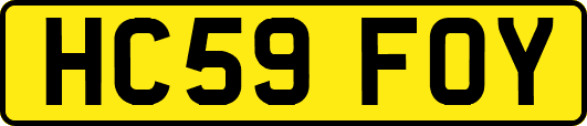 HC59FOY