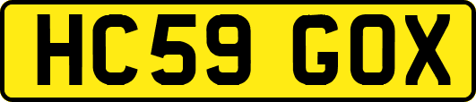 HC59GOX