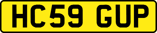 HC59GUP
