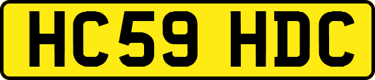 HC59HDC