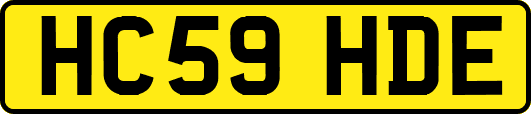 HC59HDE