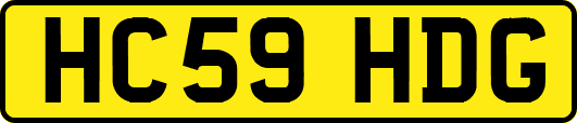 HC59HDG