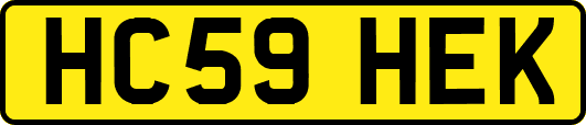 HC59HEK