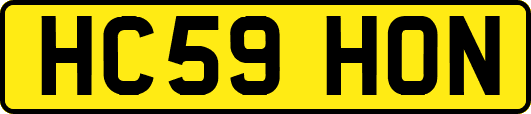 HC59HON