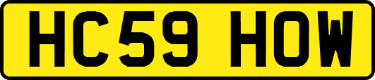 HC59HOW