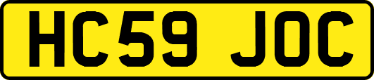 HC59JOC
