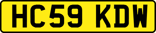 HC59KDW
