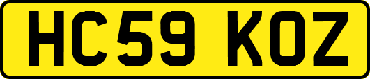 HC59KOZ