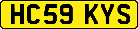 HC59KYS