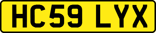HC59LYX