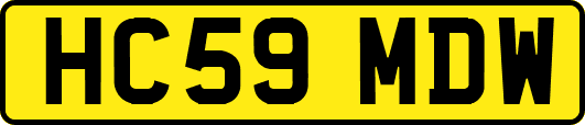 HC59MDW