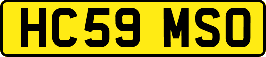 HC59MSO