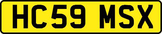 HC59MSX