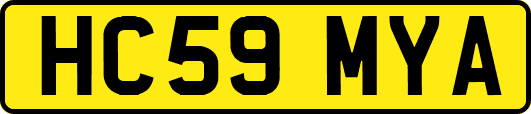 HC59MYA