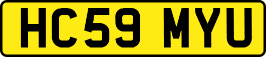 HC59MYU