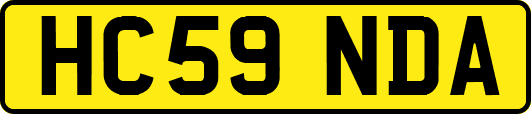 HC59NDA
