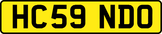 HC59NDO
