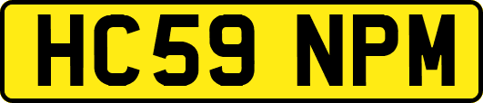 HC59NPM