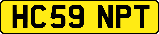 HC59NPT
