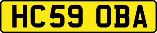 HC59OBA