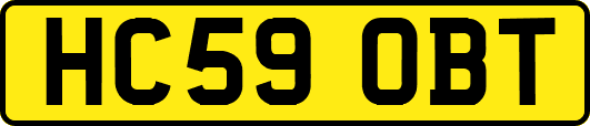 HC59OBT