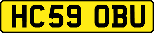 HC59OBU