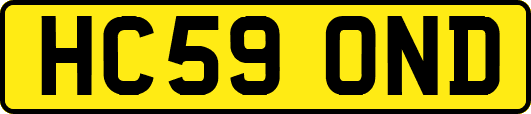 HC59OND