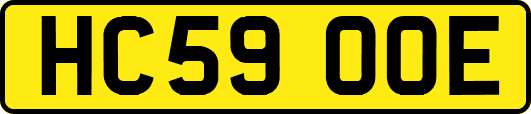 HC59OOE