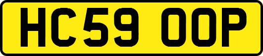 HC59OOP
