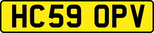 HC59OPV