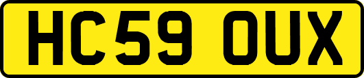 HC59OUX