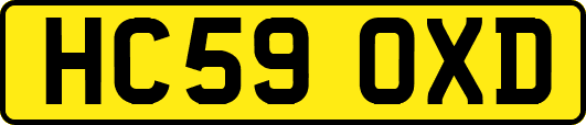 HC59OXD