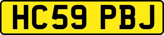 HC59PBJ