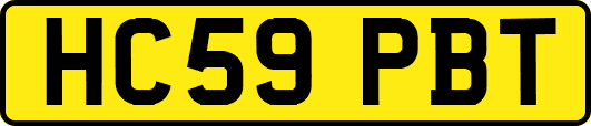 HC59PBT