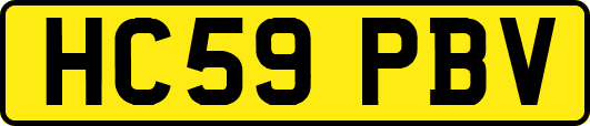 HC59PBV