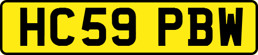 HC59PBW