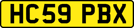 HC59PBX