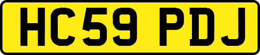 HC59PDJ
