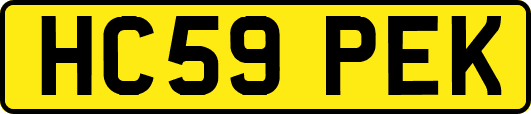 HC59PEK