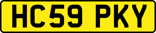 HC59PKY