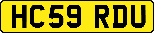 HC59RDU